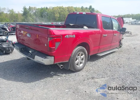 2024 Ford F-150 Xlt from USA, damaged, VIN 1FTFW3L80RKD08038